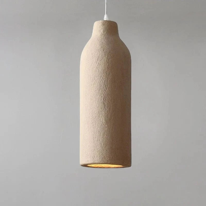 WabiGlow™ terracotta hanglamp in Wabi-Sabi stijl – productafbeelding 8