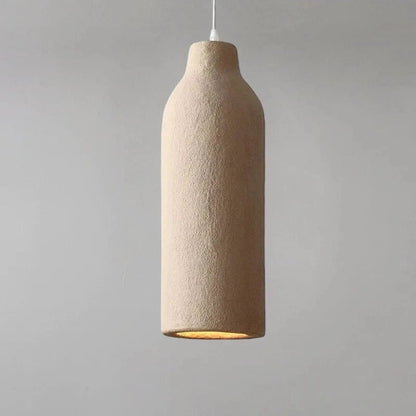 WabiGlow™ terracotta hanglamp in Wabi-Sabi stijl – productafbeelding 8