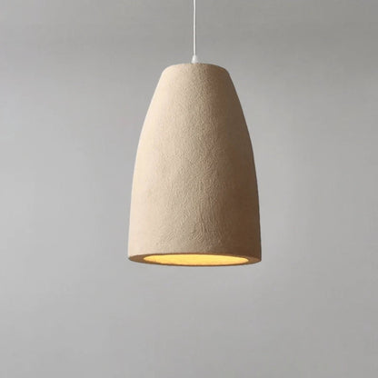 WabiGlow™ terracotta hanglamp in Wabi-Sabi stijl – productafbeelding 9