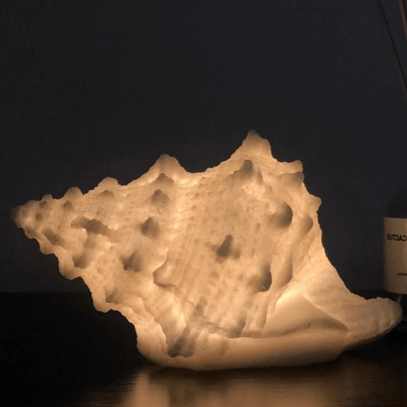 SeaGlow™ draagbare schelp nachtlamp op batterijen – productafbeelding 7