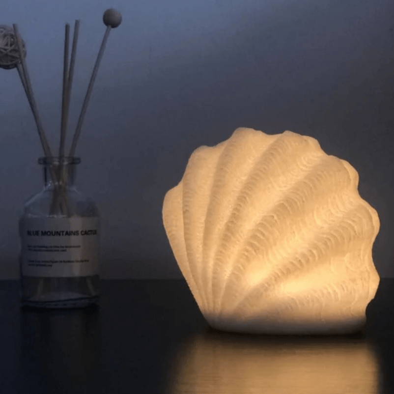 SeaGlow™ draagbare schelp nachtlamp op batterijen – productafbeelding 8