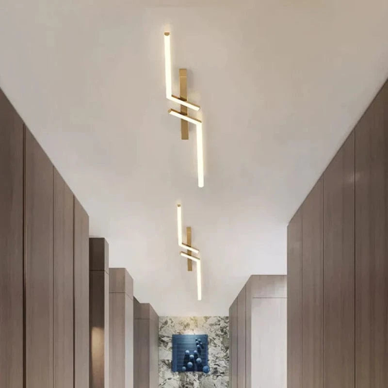 ZigZagGlow™ dimbare zigzag LED-plafondlamp – productafbeelding 2