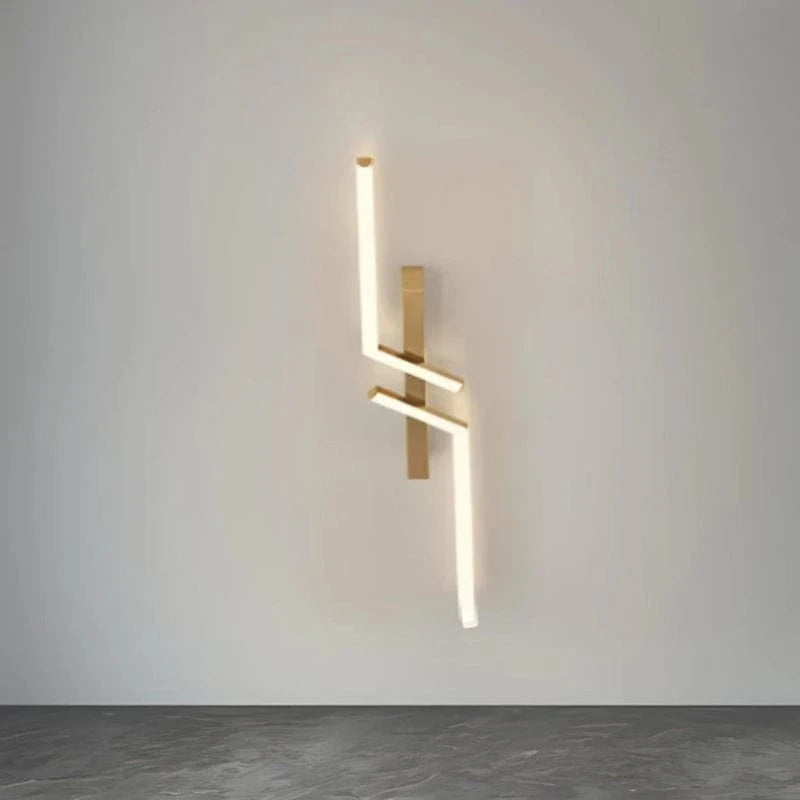 ZigZagGlow™ dimbare zigzag LED-plafondlamp – productafbeelding 3