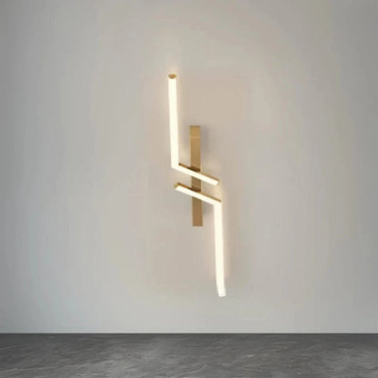 ZigZagGlow™ dimbare zigzag LED-plafondlamp – productafbeelding 3