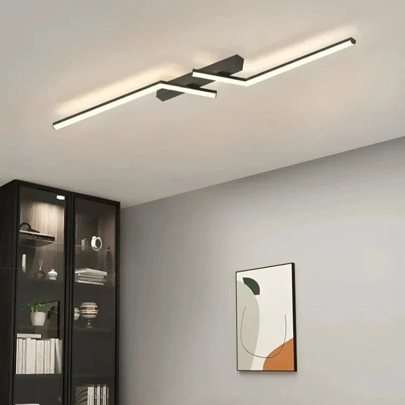 ZigZagGlow™ dimbare zigzag LED-plafondlamp – productafbeelding 5