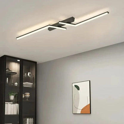ZigZagGlow™ dimbare zigzag LED-plafondlamp – productafbeelding 5