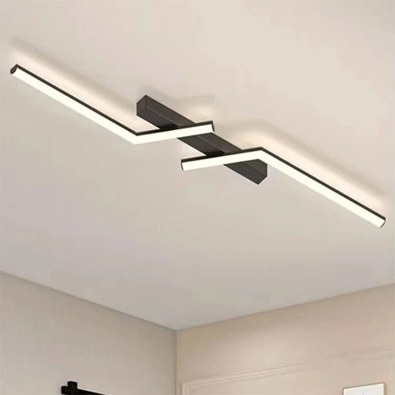 ZigZagGlow™ dimbare zigzag LED-plafondlamp – productafbeelding 6