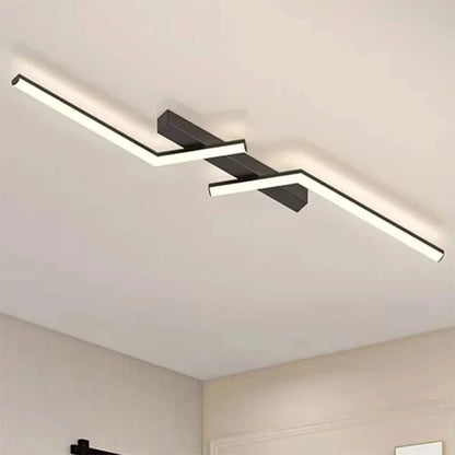 ZigZagGlow™ dimbare zigzag LED-plafondlamp – productafbeelding 6