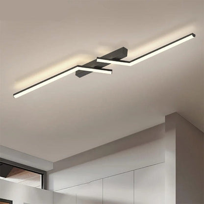 ZigZagGlow™ dimbare zigzag LED-plafondlamp – productafbeelding 7