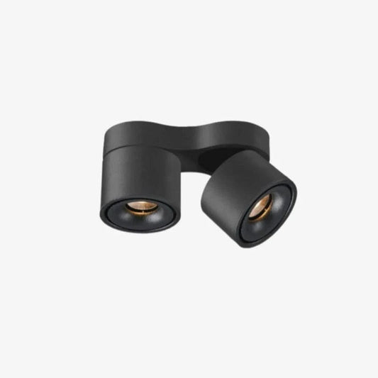 LumiFlex™ verstelbare LED-plafondlamp met draaibare spots – productafbeelding 1