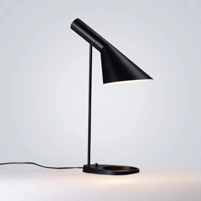 LumaGlow™ verstelbare metalen bureaulamp met E27-fitting – productafbeelding 1