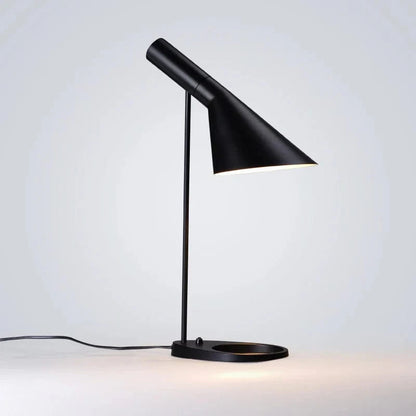 LumaGlow™ verstelbare metalen bureaulamp met E27-fitting – productafbeelding 1