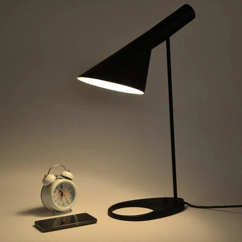 LumaGlow™ verstelbare metalen bureaulamp met E27-fitting – productafbeelding 3