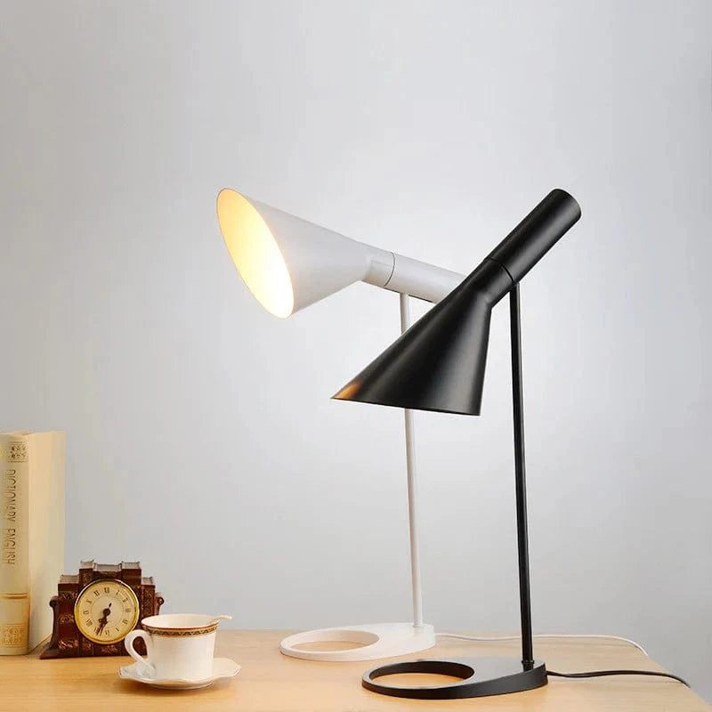 LumaGlow™ verstelbare metalen bureaulamp met E27-fitting – productafbeelding 5