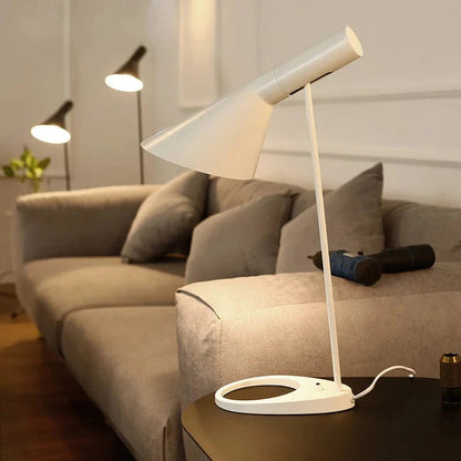 LumaGlow™ verstelbare metalen bureaulamp met E27-fitting – productafbeelding 6