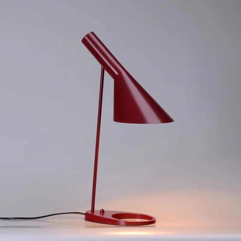 LumaGlow™ verstelbare metalen bureaulamp met E27-fitting – productafbeelding 8
