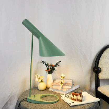 LumaGlow™ verstelbare metalen bureaulamp met E27-fitting – productafbeelding 9
