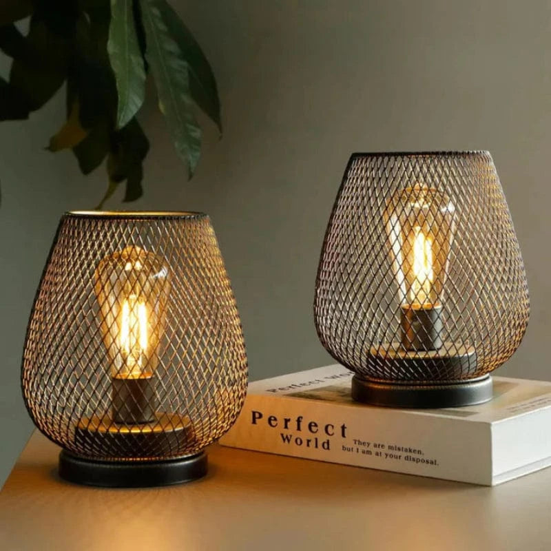 LumaSphere™ dimbare LED-lantaarnset op batterijen – productafbeelding 1