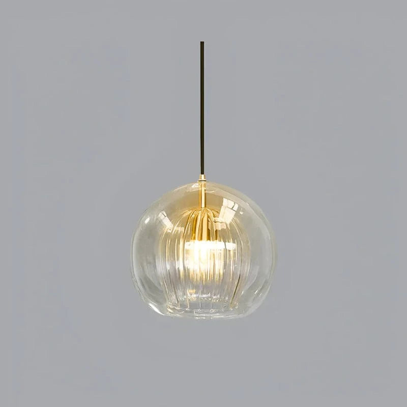 LuxeGlow™ glazen bolhanglamp met E27-fitting – productafbeelding 11