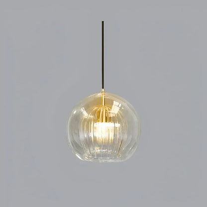 LuxeGlow™ glazen bolhanglamp met E27-fitting – productafbeelding 11