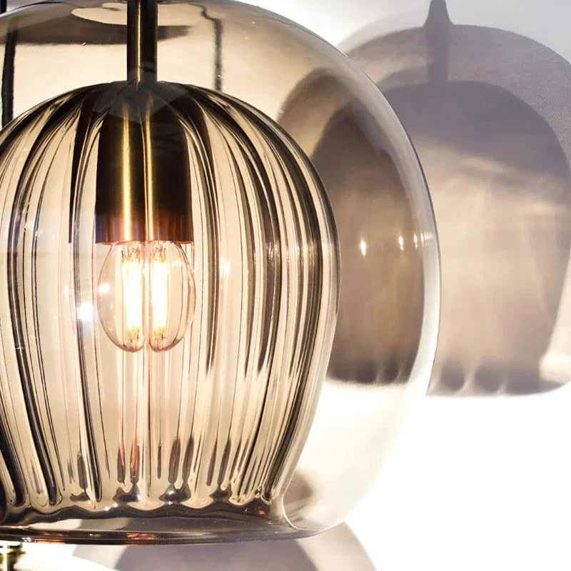 LuxeGlow™ glazen bolhanglamp met E27-fitting – productafbeelding 6
