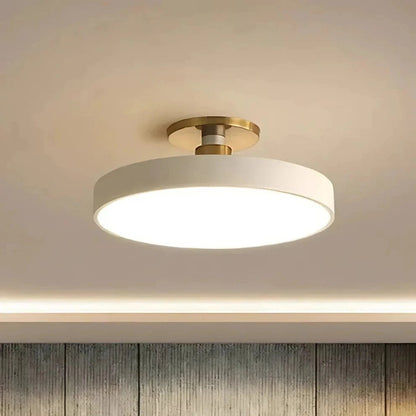 LumaGlow™ ronde LED-plafondlamp met pompoendesign – productafbeelding 6