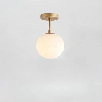 LumaSphere™ glazen LED-plafondlamp met meerdere lichtkoppen – productafbeelding 1