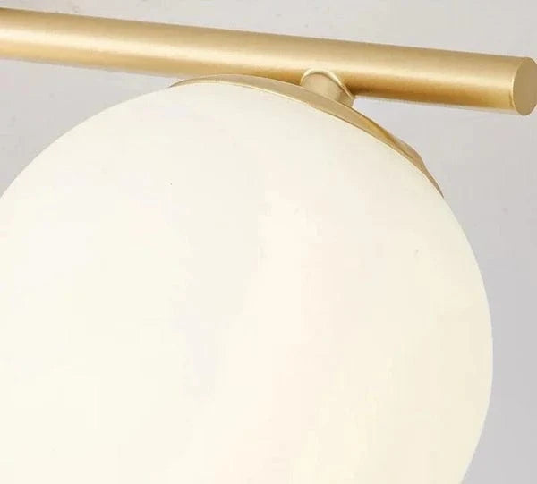 LumaSphere™ glazen LED-plafondlamp met meerdere lichtkoppen – productafbeelding 6