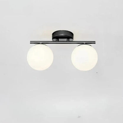 LumaSphere™ glazen LED-plafondlamp met meerdere lichtkoppen – productafbeelding 7