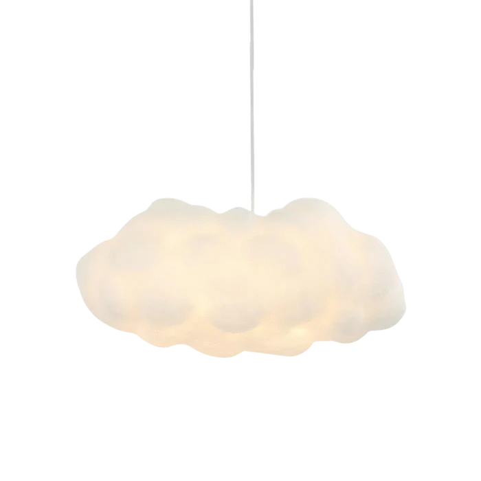 CloudGlow™ 3D hanglamp in wolkvorm – afbeelding 1