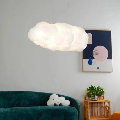 CloudGlow™ 3D hanglamp in wolkvorm – afbeelding 2