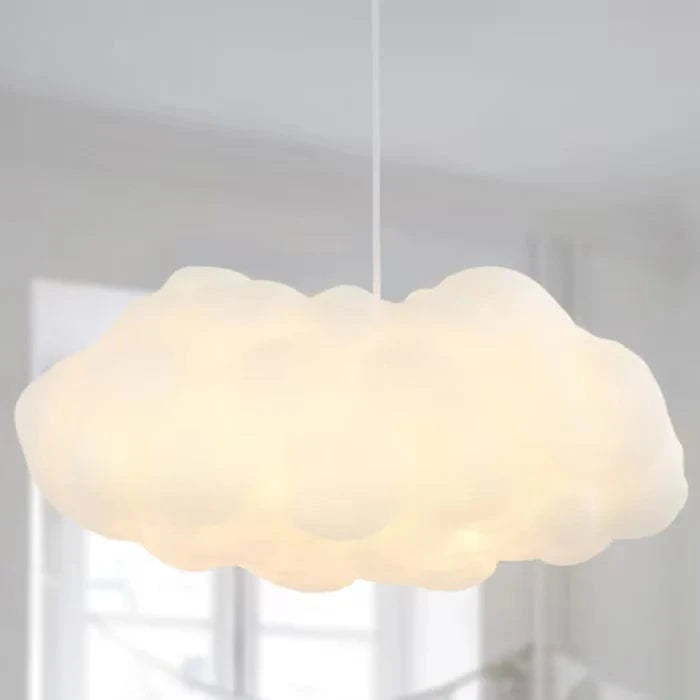 CloudGlow™ 3D hanglamp in wolkvorm – afbeelding 5