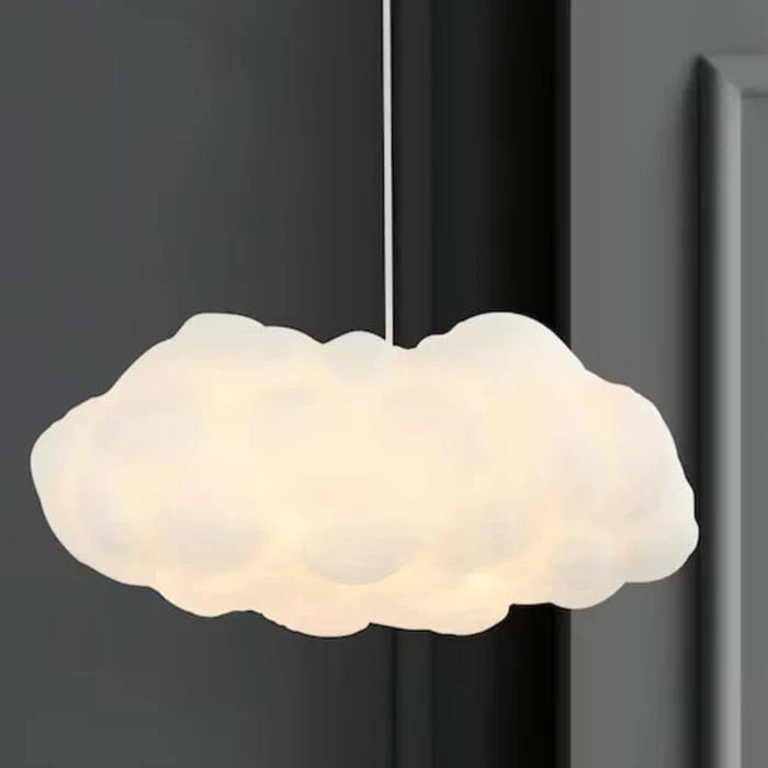CloudGlow™ 3D hanglamp in wolkvorm – afbeelding 6