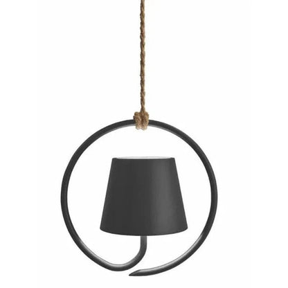 LumiRing™ industriële ringhanglamp van metaal – productafbeelding 1