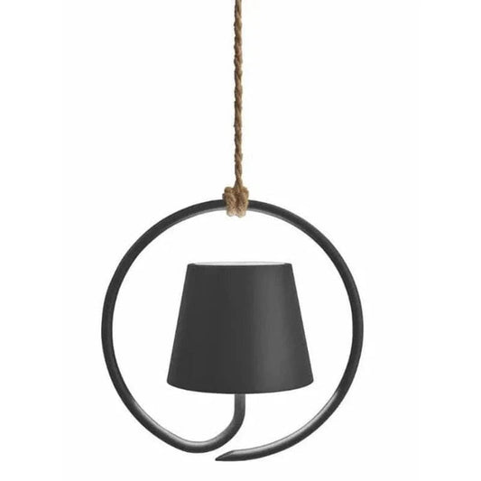 LumiRing™ industriële ringhanglamp van metaal – productafbeelding 1