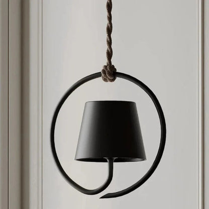 LumiRing™ industriële ringhanglamp van metaal – productafbeelding 2
