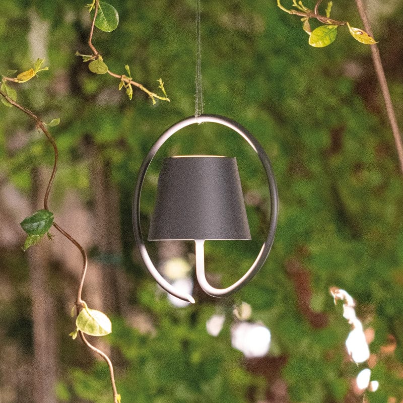 LumiRing™ industriële ringhanglamp van metaal – productafbeelding 3