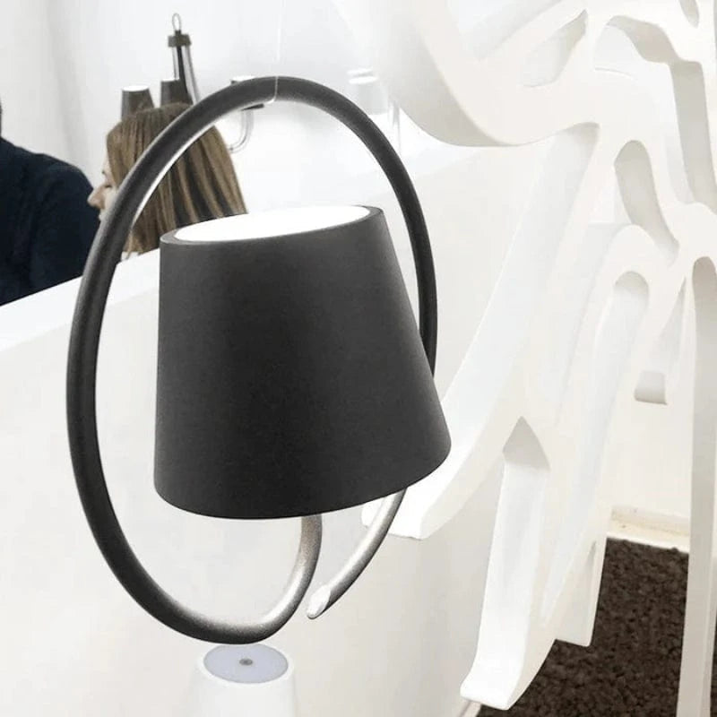 LumiRing™ industriële ringhanglamp van metaal – productafbeelding 4