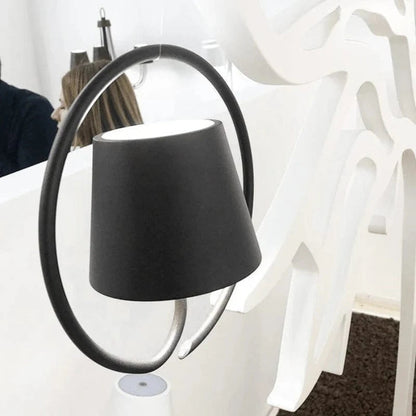 LumiRing™ industriële ringhanglamp van metaal – productafbeelding 4