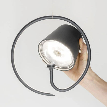 LumiRing™ industriële ringhanglamp van metaal – productafbeelding 5