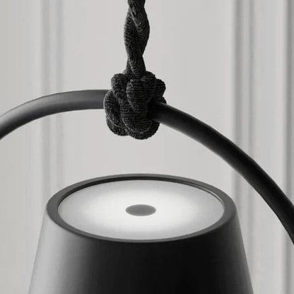 LumiRing™ industriële ringhanglamp van metaal – productafbeelding 6
