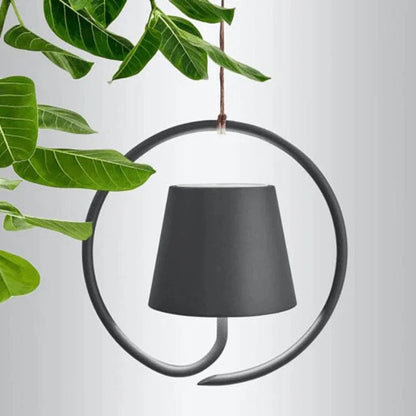 LumiRing™ industriële ringhanglamp van metaal – productafbeelding 8