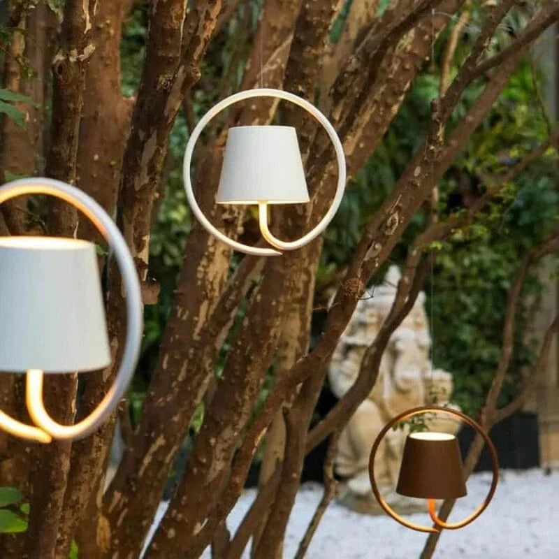 LumiRing™ industriële ringhanglamp van metaal – productafbeelding 9