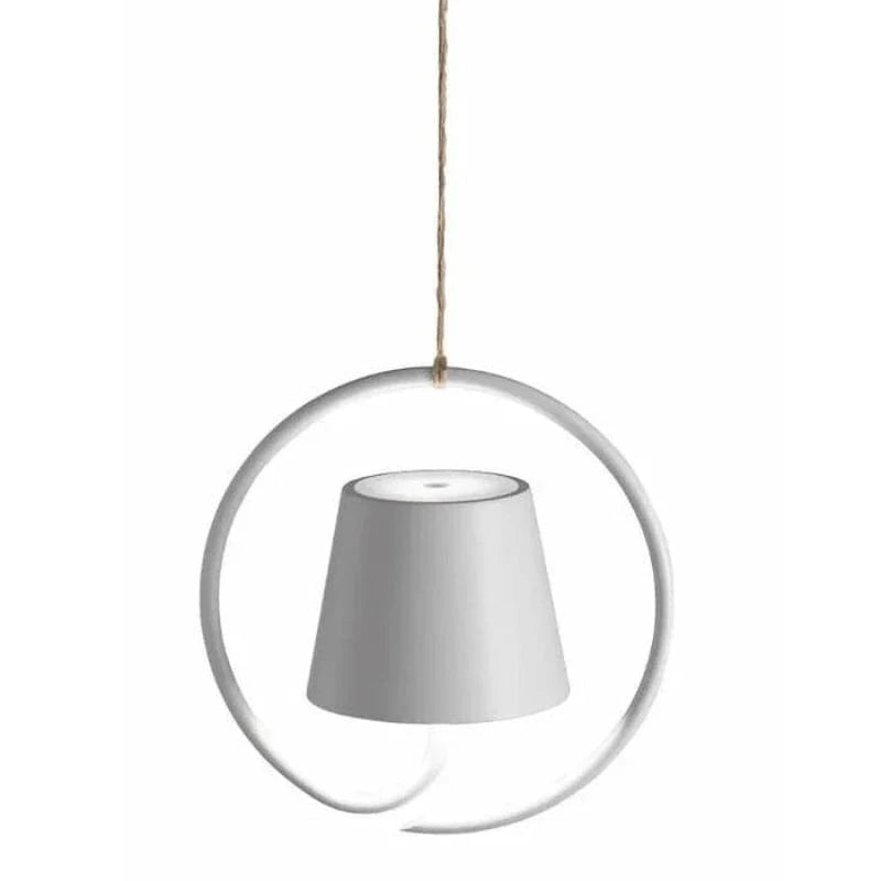 LumiRing™ industriële ringhanglamp van metaal – productafbeelding 10