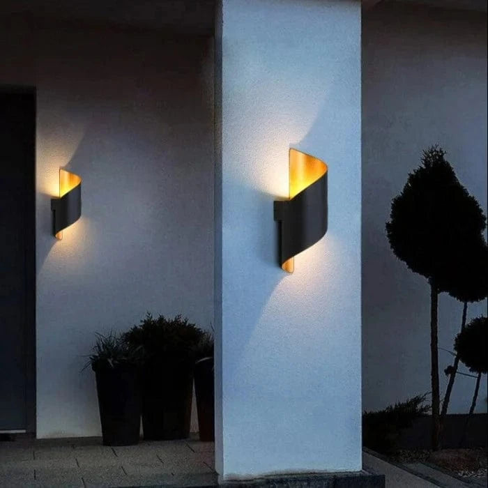 LumaSpire™ moderne buitenwandlamp – productafbeelding 4