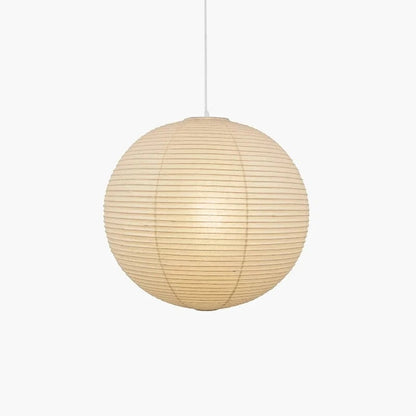 LumiSphere™ Japandi hanglamp van rijstpapier – productafbeelding 1