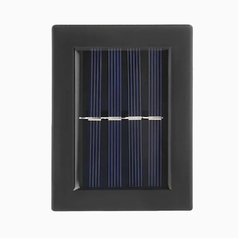 LumiGuard™ draadloze solar buitenwandlamp – productafbeelding 3