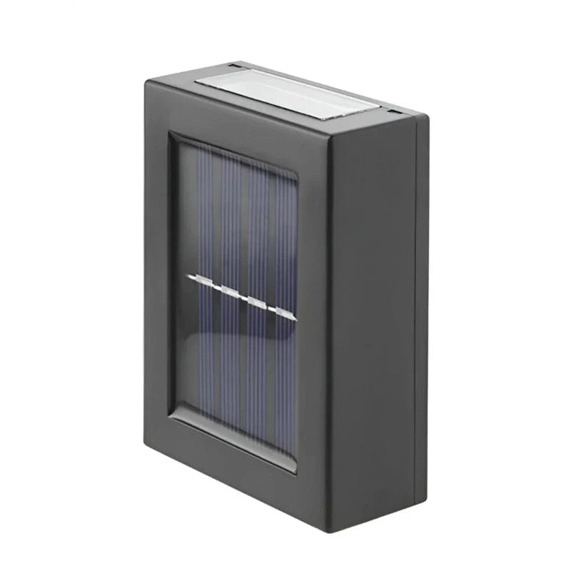 LumiGuard™ draadloze solar buitenwandlamp – productafbeelding 4