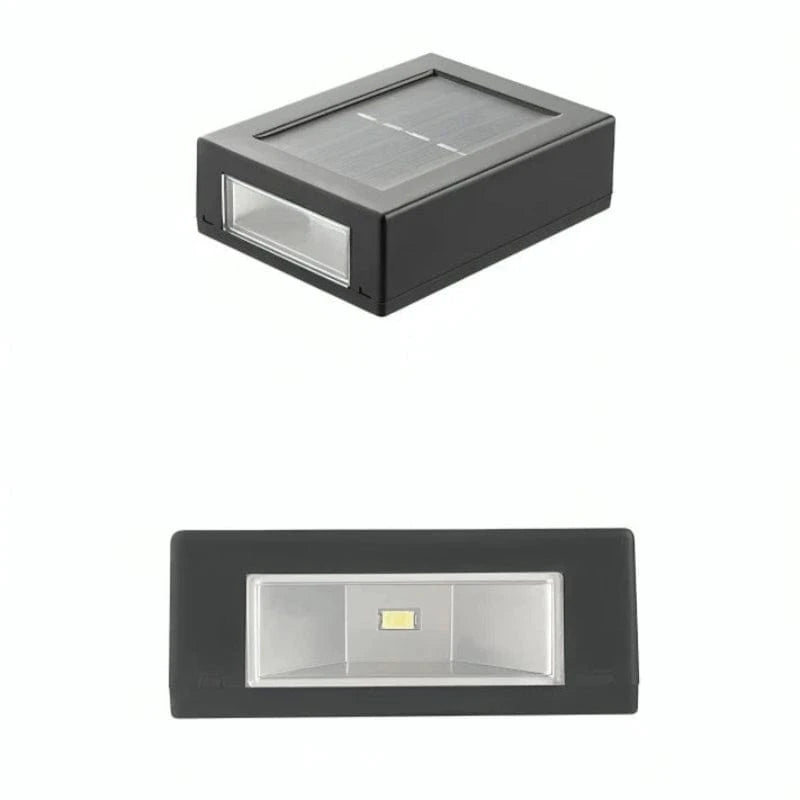 LumiGuard™ draadloze solar buitenwandlamp – productafbeelding 5