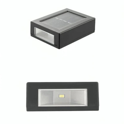 LumiGuard™ draadloze solar buitenwandlamp – productafbeelding 5